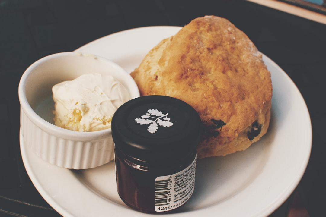 20-Min Strawberry Cream Scones