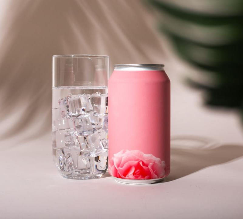 Strawberry Cream Soda