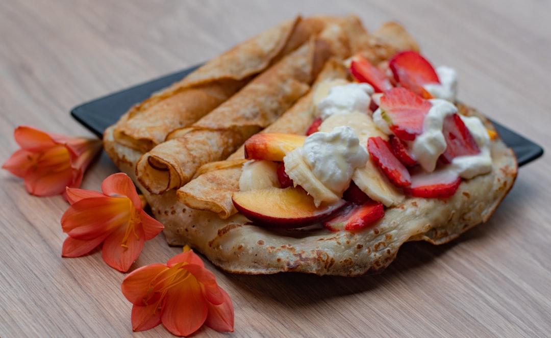 Strawberry Crepes