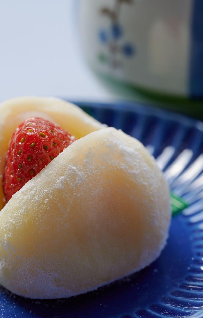 Strawberry Daifuku Mochi