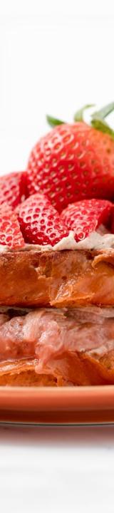 Strawberry French Toast