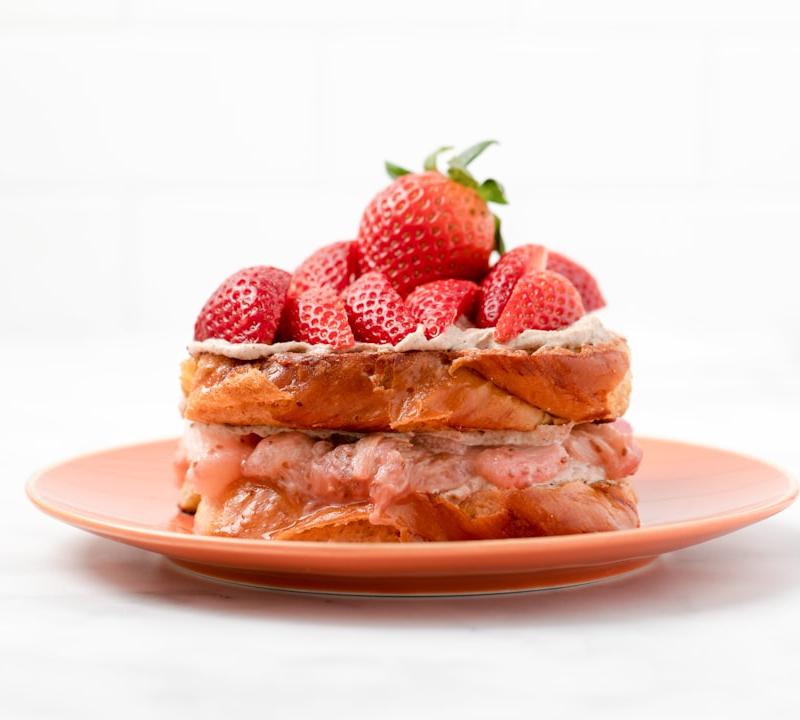 Strawberry French Toast