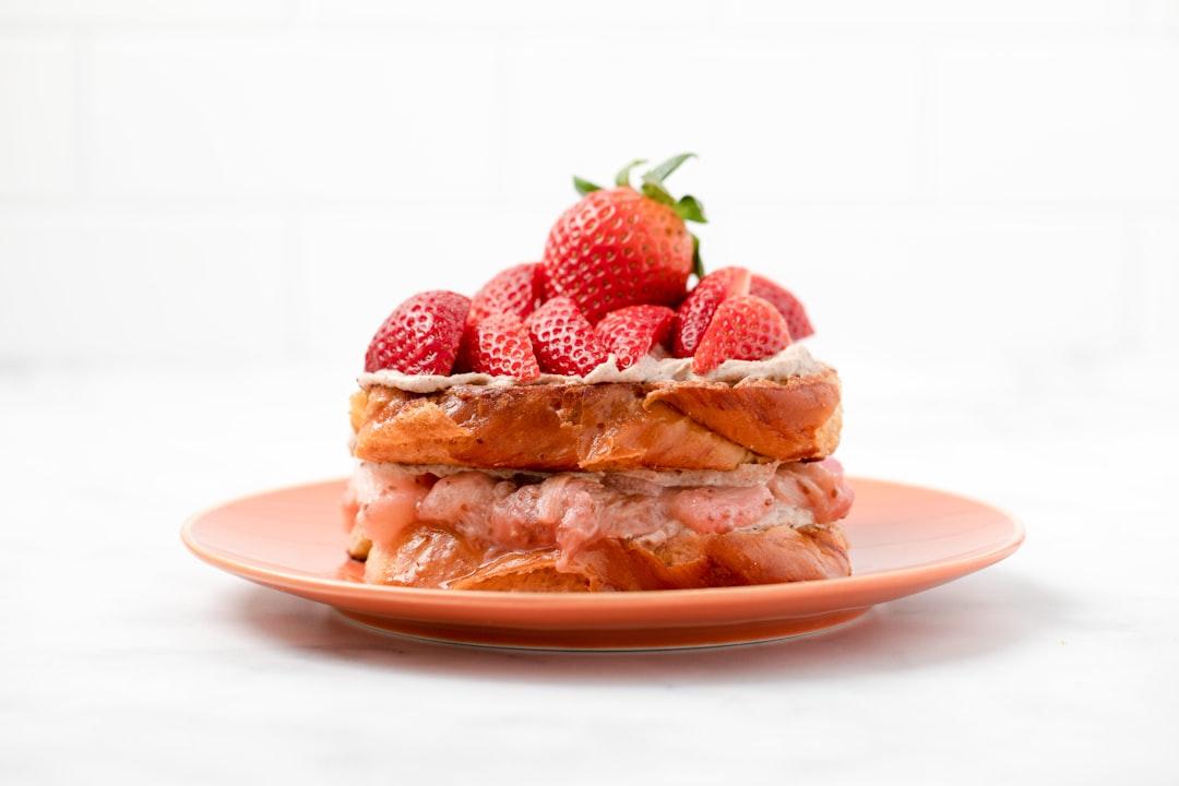 Strawberry French Toast