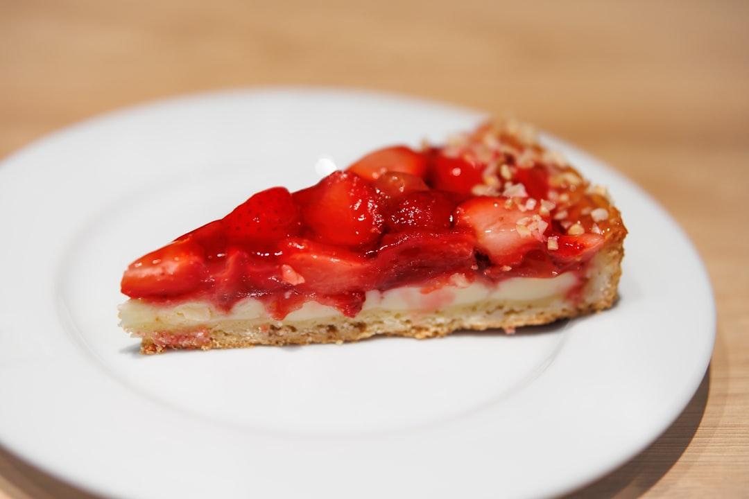Strawberry Galette with Cornmeal Crust