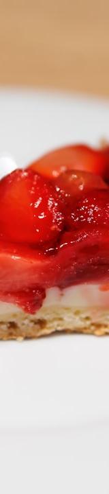 Strawberry Galette with Cornmeal Crust