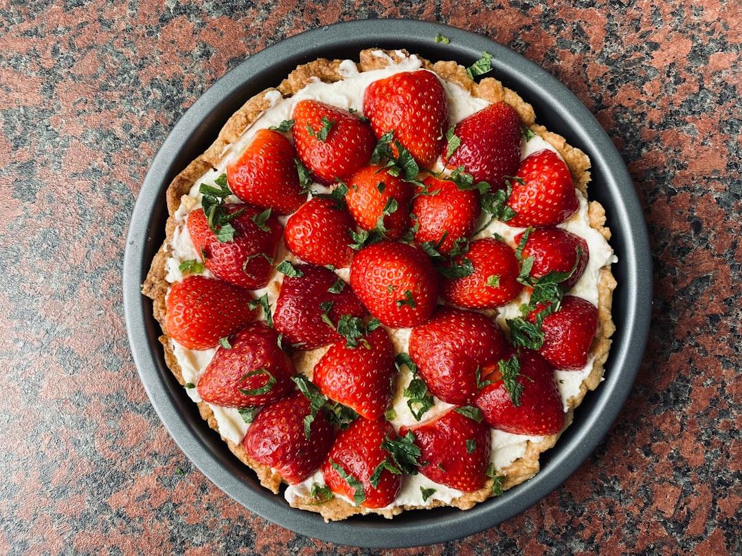 Strawberry Galette