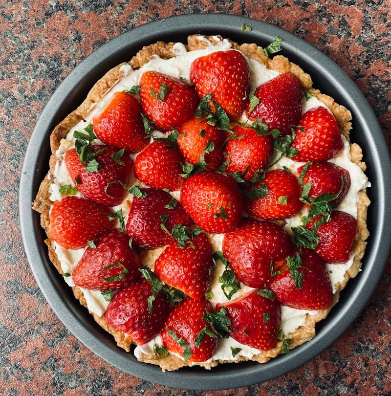 Strawberry Galette