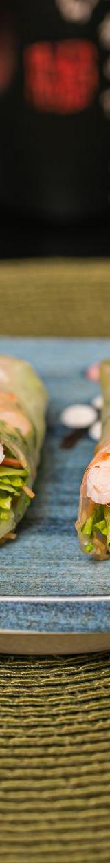 Strawberry & Herb Lettuce Wraps with Chili-Lime Sauce