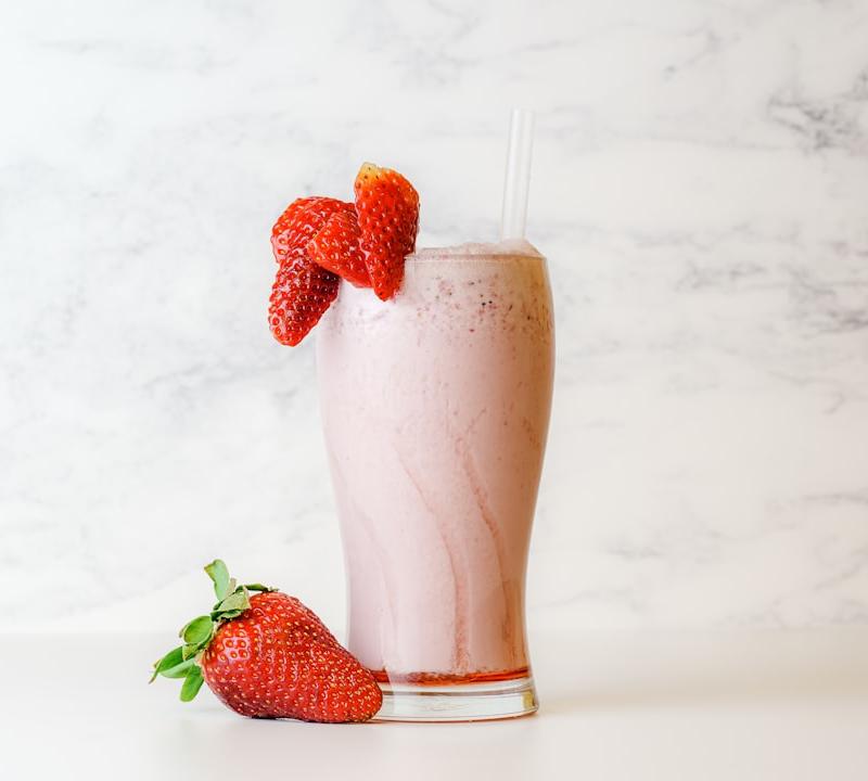 Strawberry Milkshake