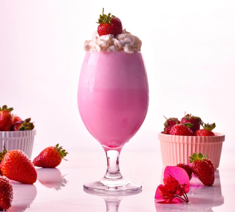 Strawberry Mousse