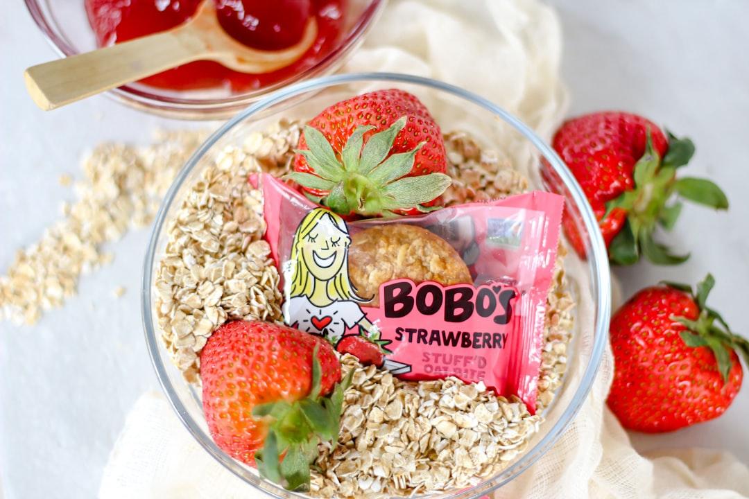 Strawberry Overnight Oats