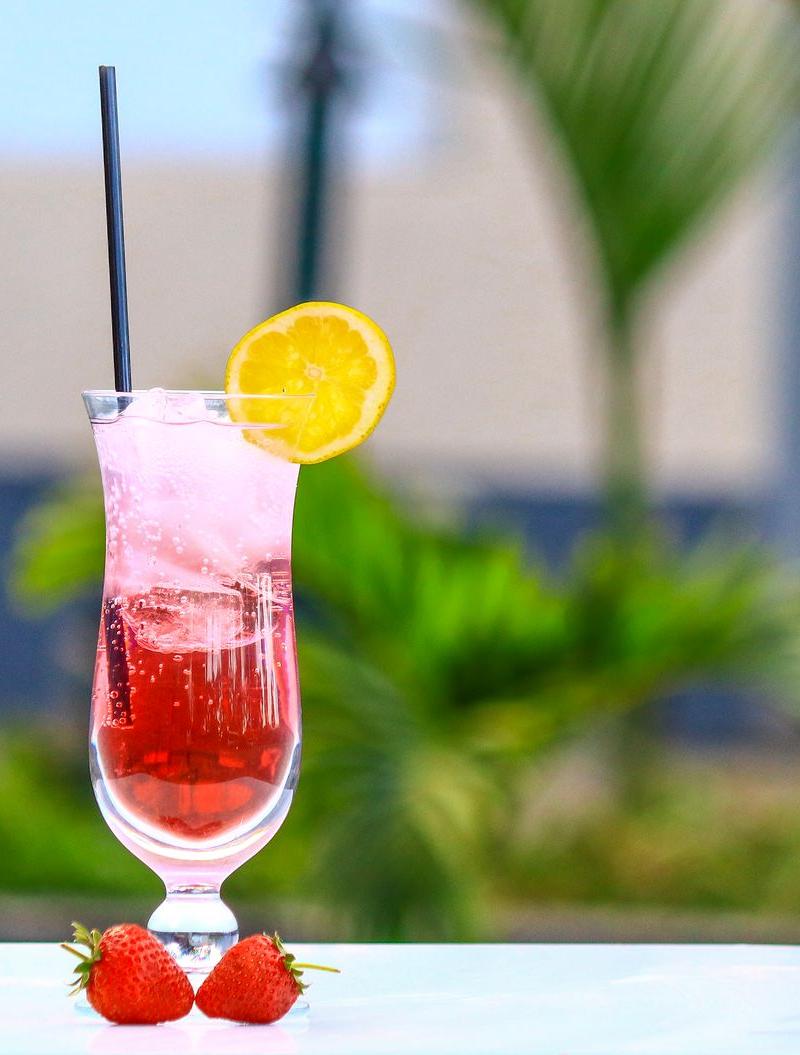 Strawberry Pink Lemonade