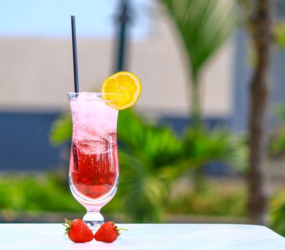 Strawberry Pink Lemonade