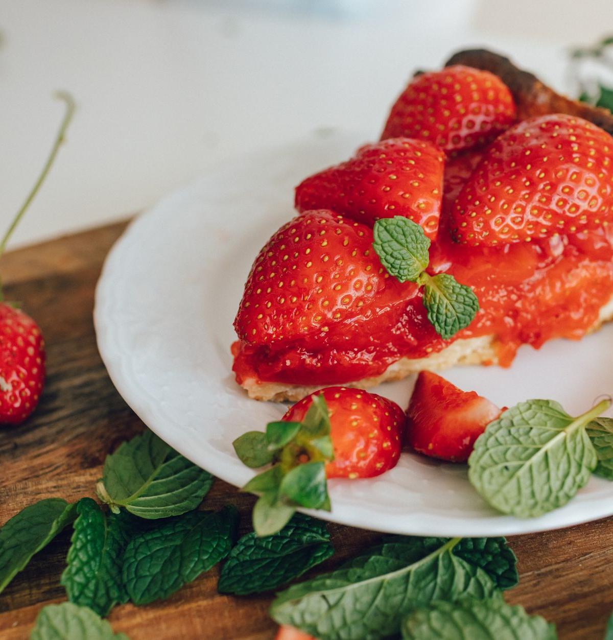 Strawberry Rhubarb Pie