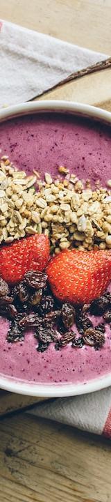 Strawberry Smoothie Bowl