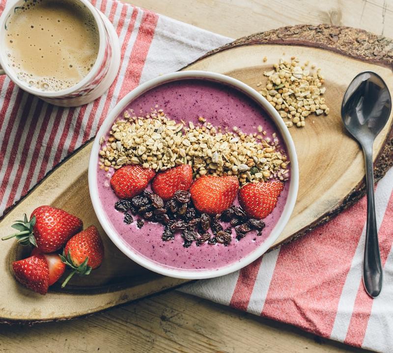 Strawberry Smoothie Bowl