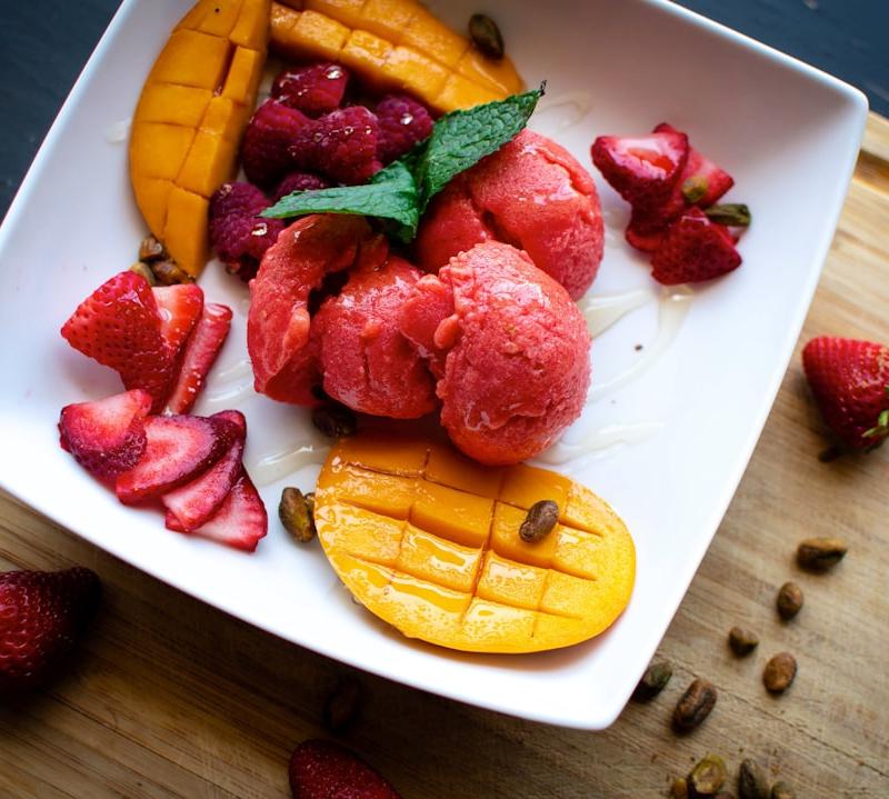 Strawberry Sorbet