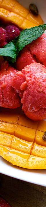 Strawberry Sorbet