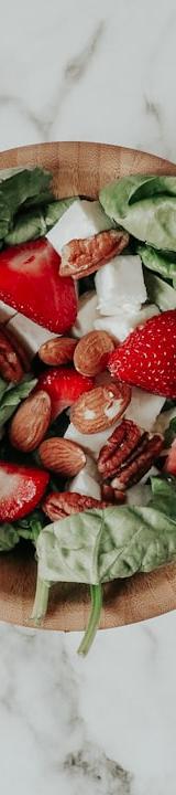 Strawberry Spinach Salad