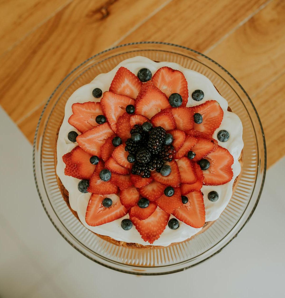 Strawberry Tres Leches Cake