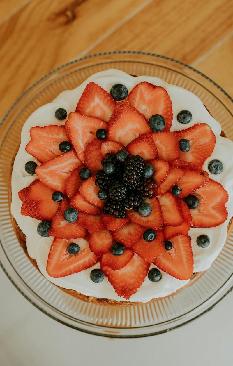 Strawberry Tres Leches Cake