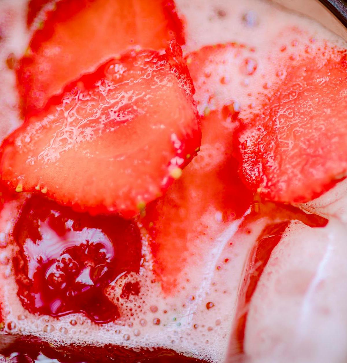 Strawberry Tres Leches Cake
