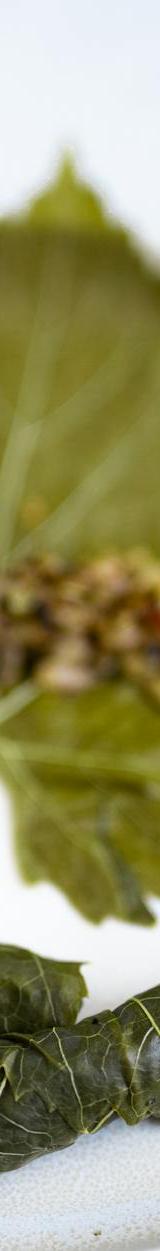 20-Min Stuffed Grape Leaves with Rice