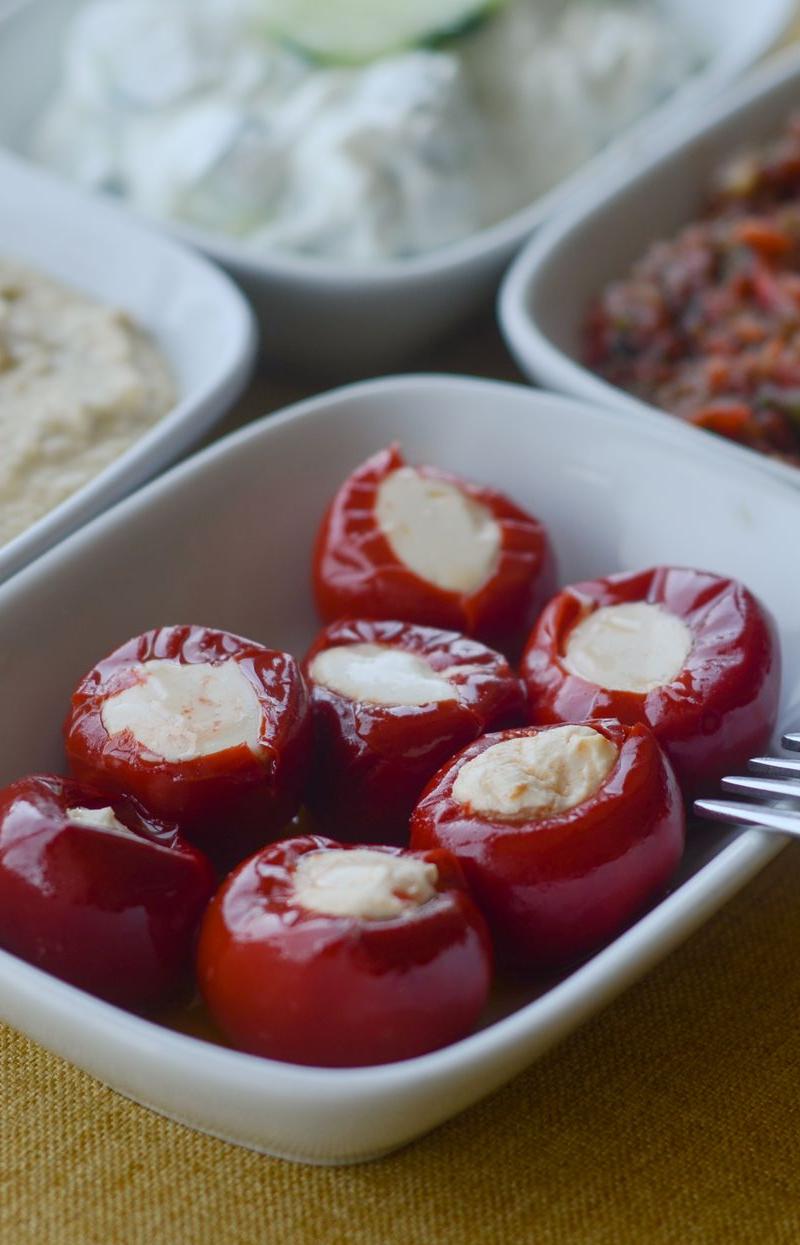 Stuffed Mini Peppers