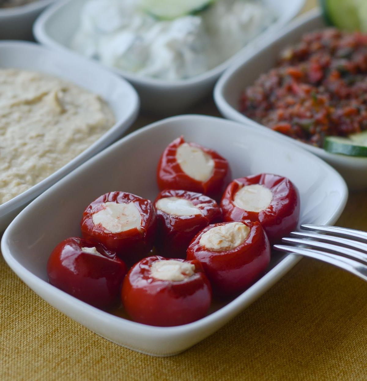 Stuffed Mini Peppers
