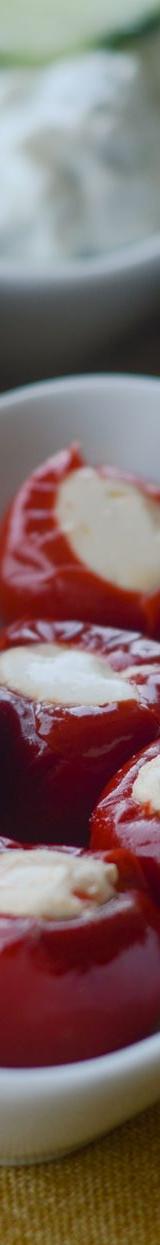 Stuffed Mini Peppers