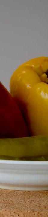 15-Min Stuffed Peppers with Roasted Chili