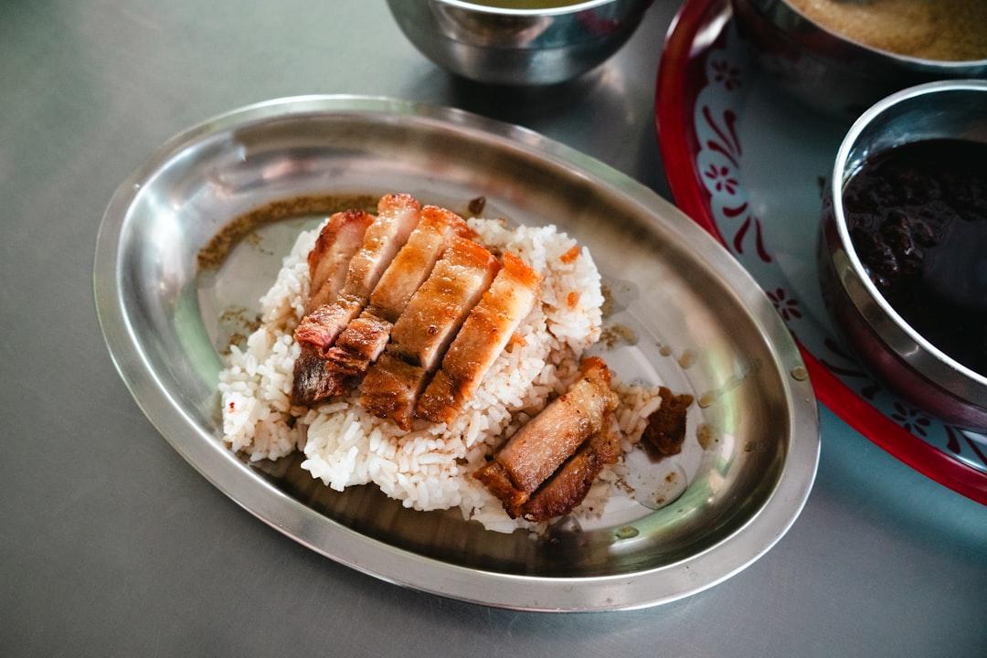 20-Min Stuffed Pork Belly with Rice & Herbs