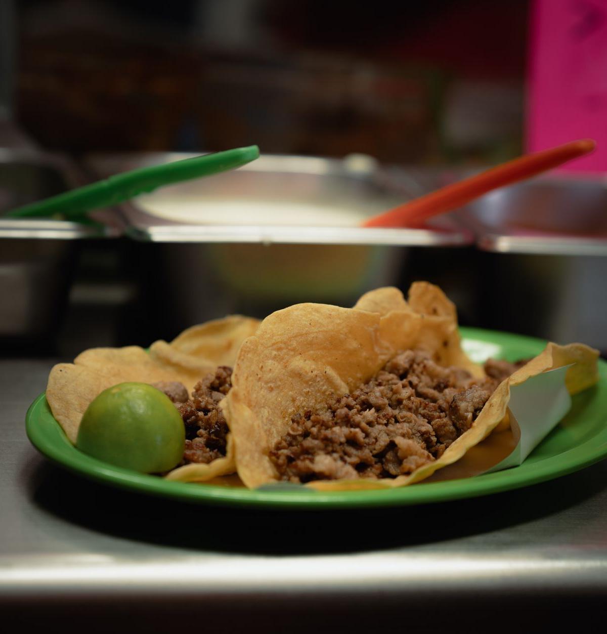 Suadero Tacos
