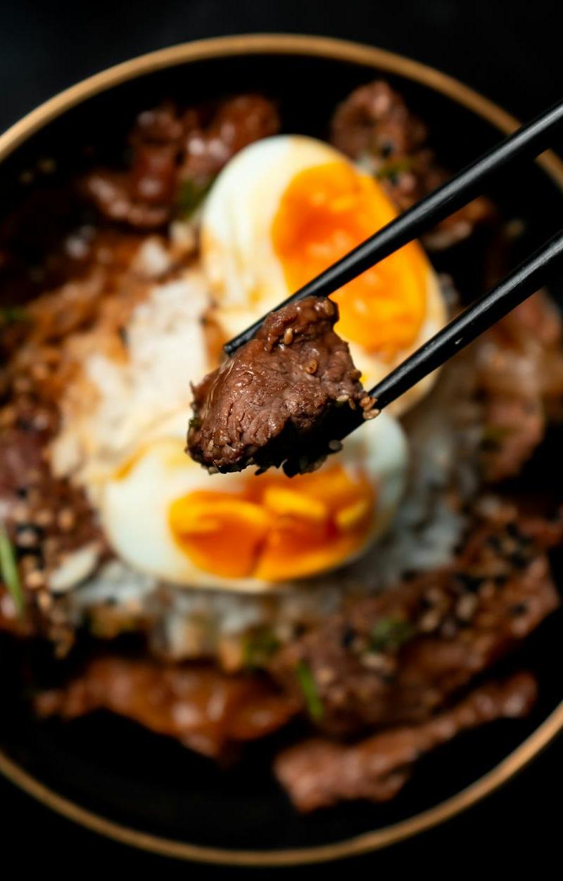 Sukiyaki Beef Bowl