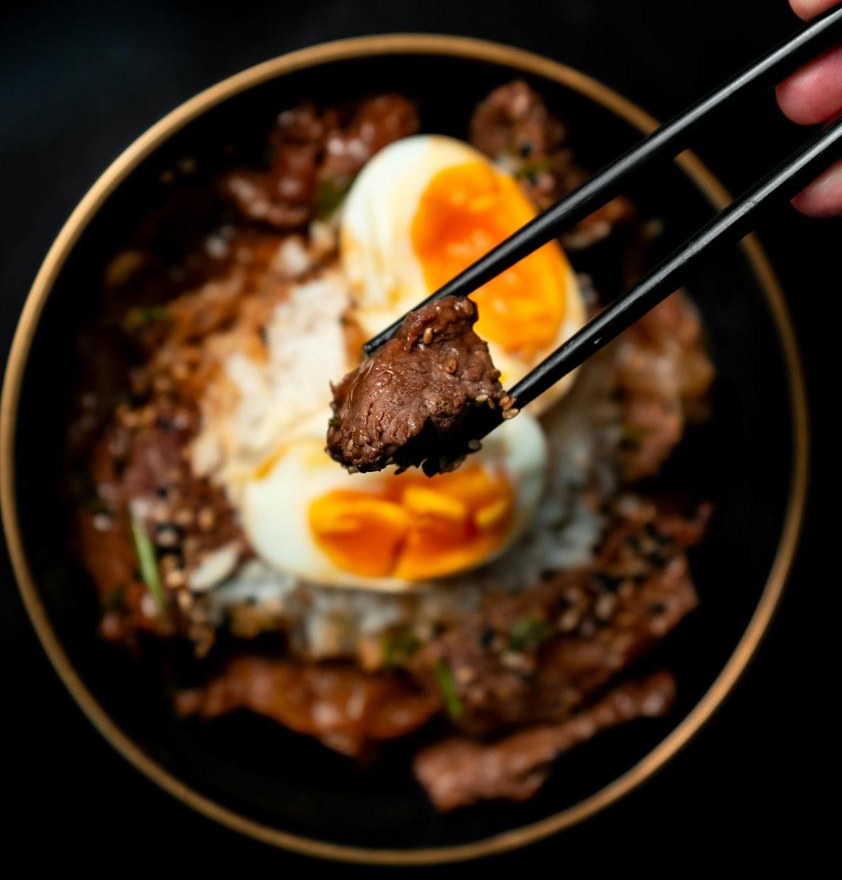 Sukiyaki Beef Bowl