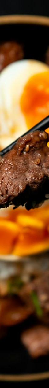 Sukiyaki Beef Bowl