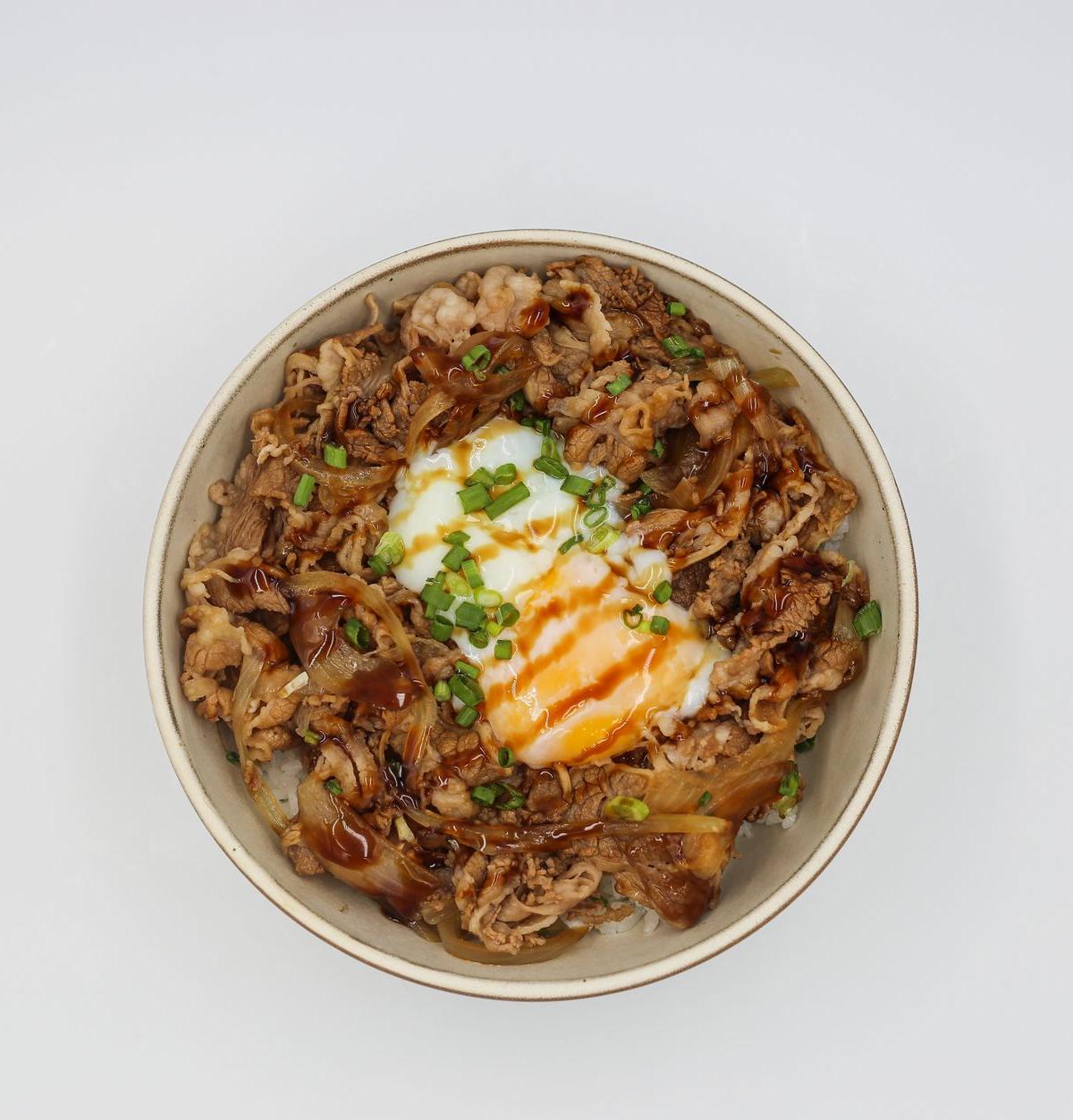 10-Min Sukiyaki Beef Don