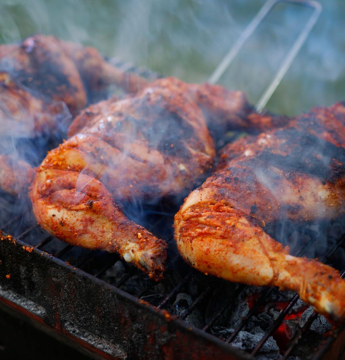 Sumac Grilled Chicken