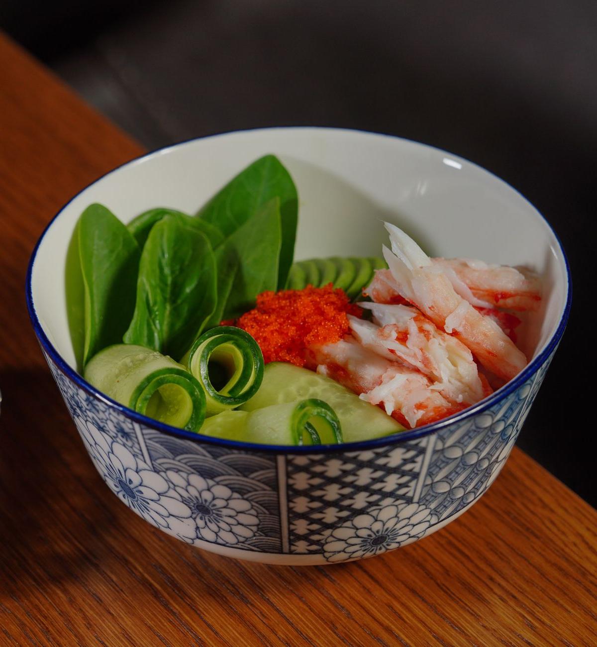 Japanese Cucumber Vinegar Salad