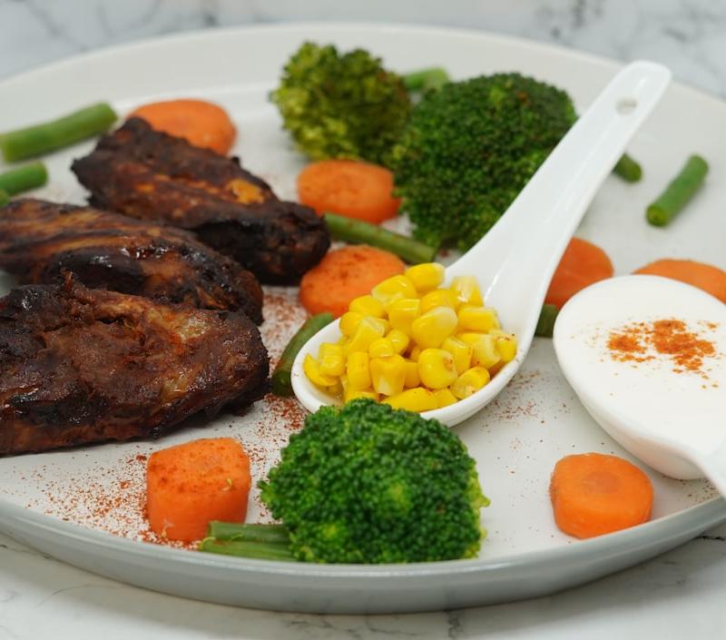 Vietnamese Grilled Pork Chops (Sườn Nướng)