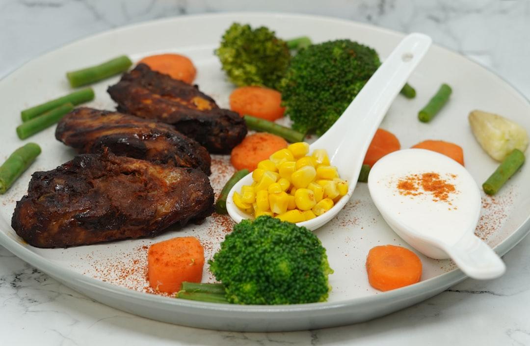 Vietnamese Grilled Pork Chops (Sườn Nướng)