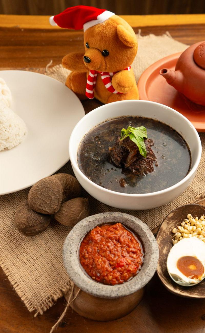 Sup Konro (Indonesian Beef Rib Soup)