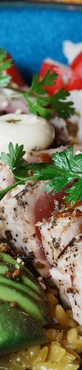 Sushi-Grade Tuna Poke Bowl