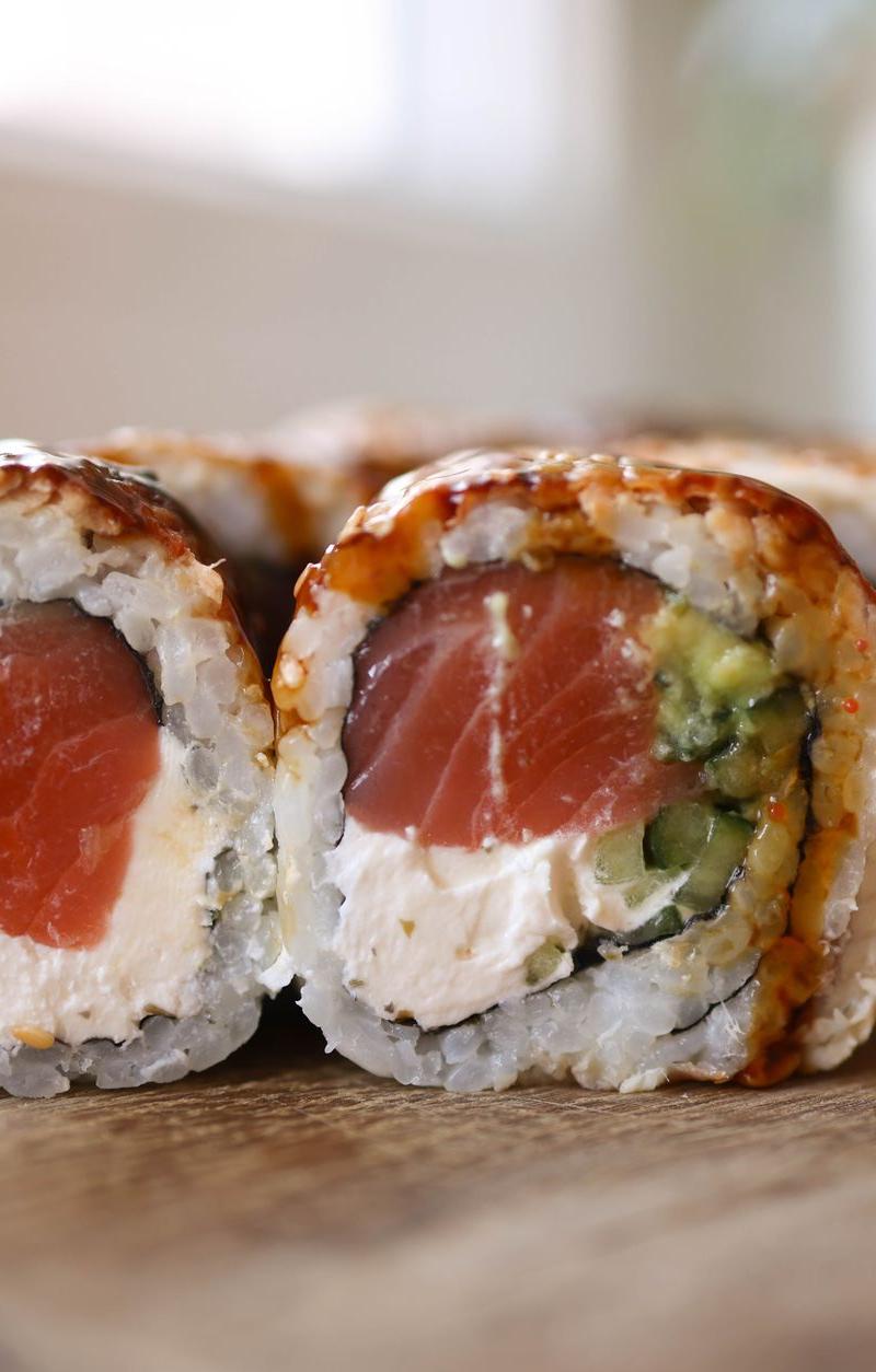 Sushi Rolls at Home