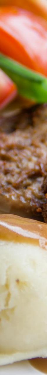 Swedish Beef Wallenbergare with Mashed Potatoes