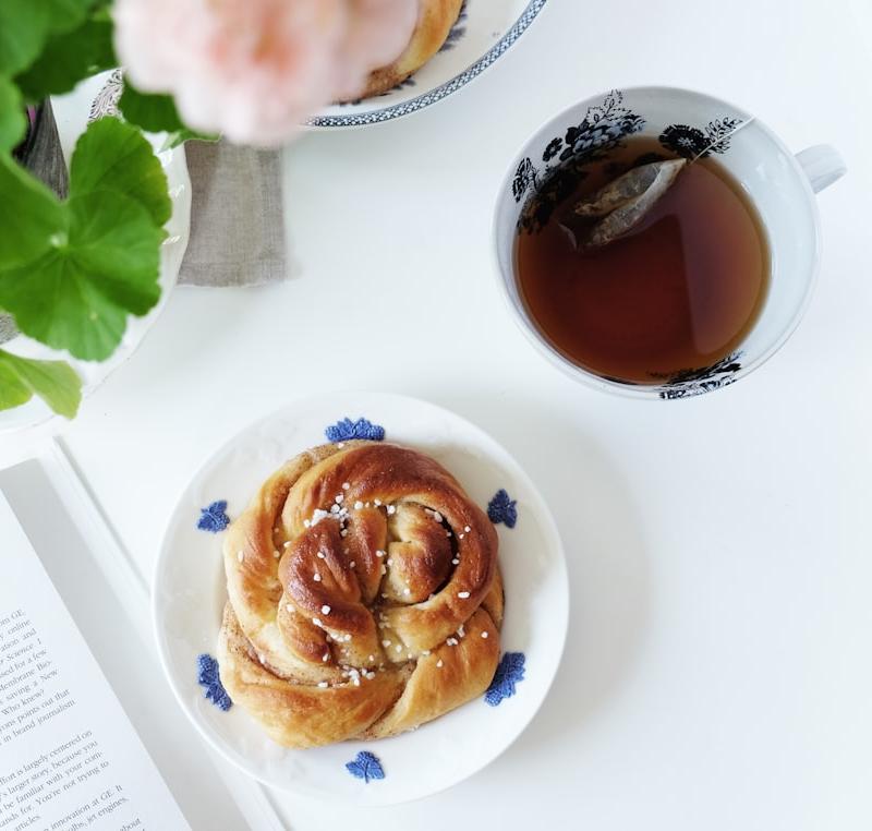 Swedish Cardamom Buns