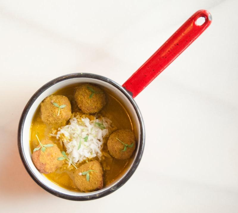 Swedish Meatball Soup