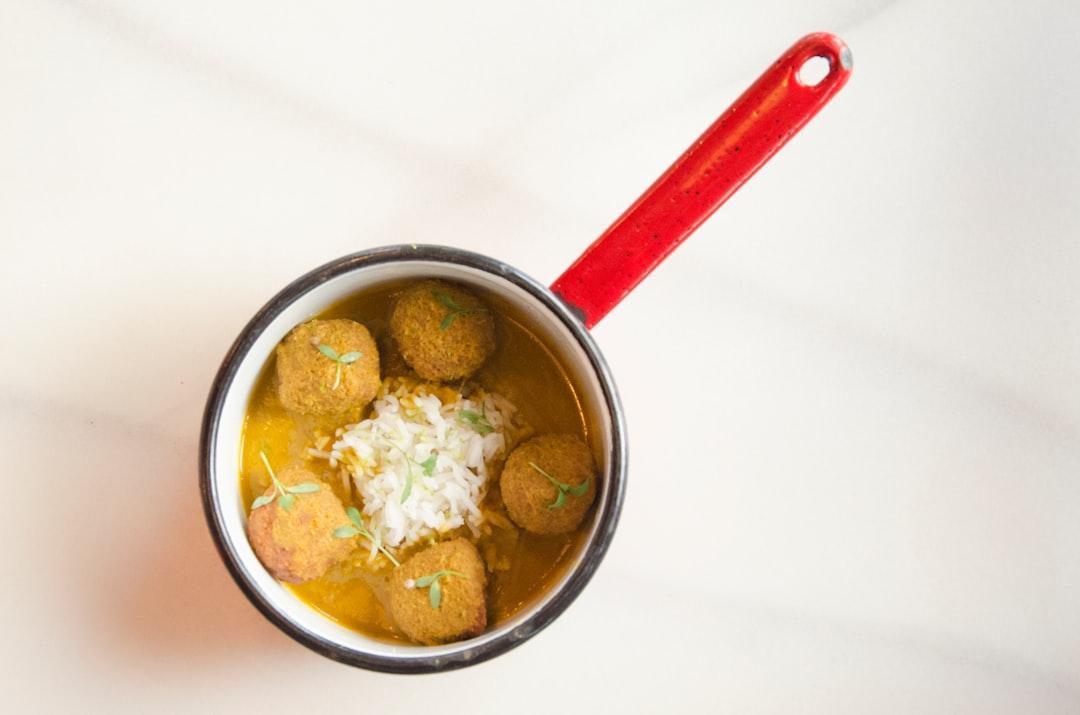 Swedish Meatball Soup