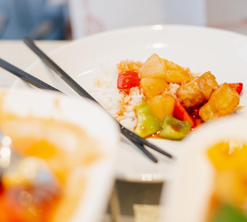 Sweet and Sour Pork