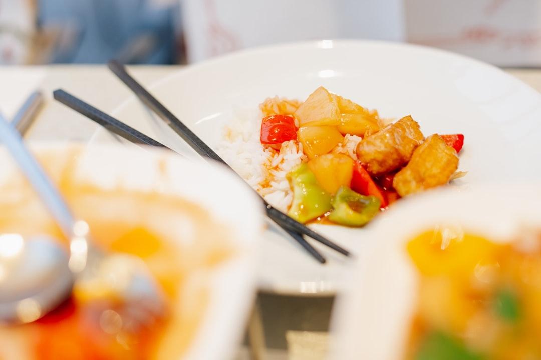 Sweet and Sour Shrimp